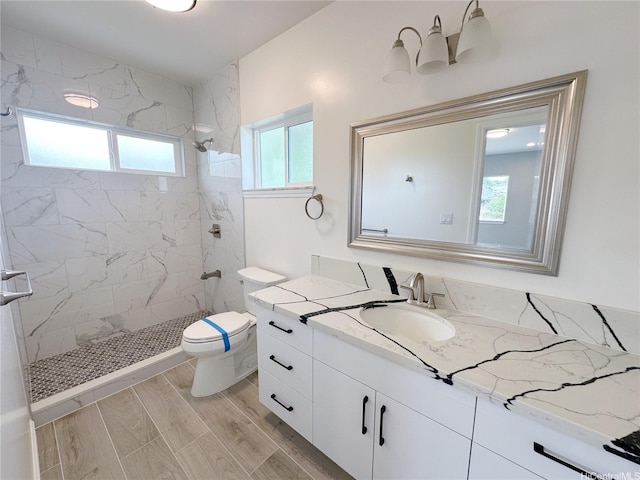 813 20th Ave, Honolulu, HI 96816 - bathroom with a marble finish shower and vanity
