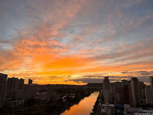 444 Niu St Unit 2906, Honolulu, HI 96815 - view of city with a nearby body of water