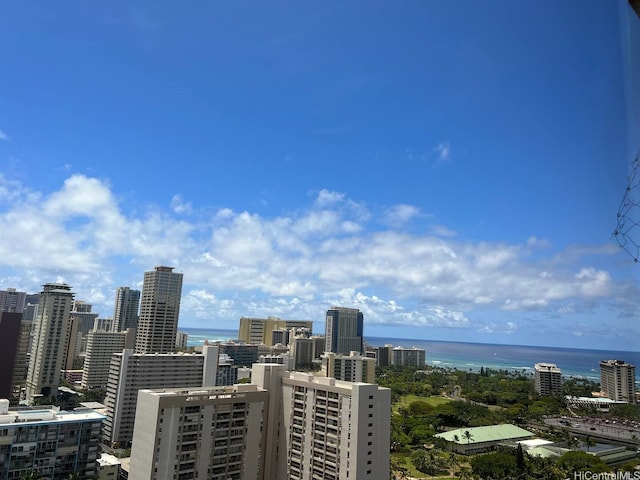444 Niu St Unit 2906, Honolulu, HI 96815 - view of city featuring a large body of water