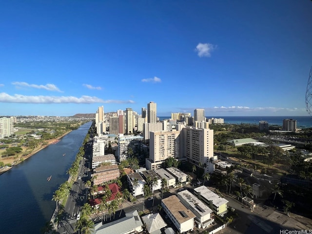 444 Niu St Unit 2906, Honolulu, HI 96815 - view of urban area with a large body of water