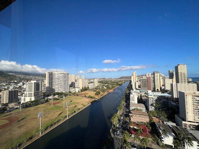 444 Niu St Unit 2906, Honolulu, HI 96815 - city view featuring a large body of water