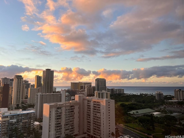 444 Niu St Unit 2906, Honolulu, HI 96815 - city view featuring a nearby body of water