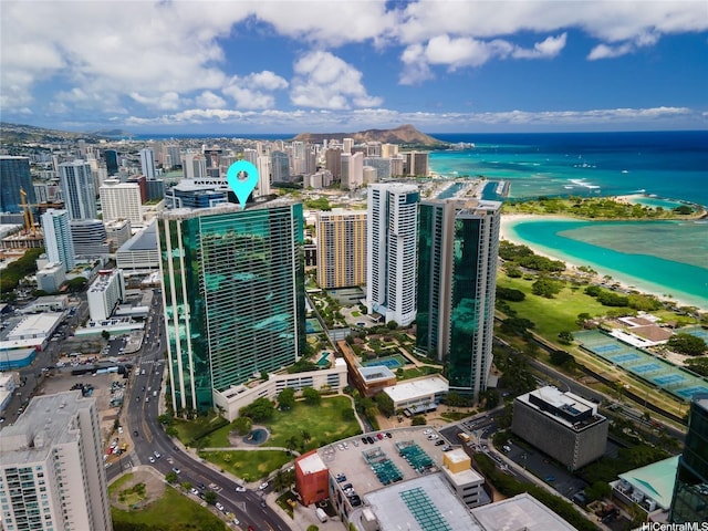 1177 Queen St Unit 2906, Honolulu, HI 96814 - view of urban area featuring a large body of water