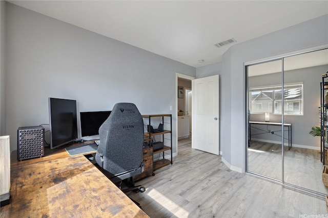91-1031 Kaimalie St Unit 4M4, Ewa Beach, HI 96706 - office space featuring wood finished floors and baseboards