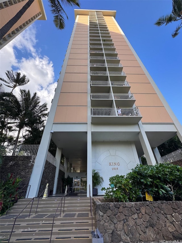1519 Nuuanu Ave Unit 1146, Honolulu, HI 96817 - view of building exterior