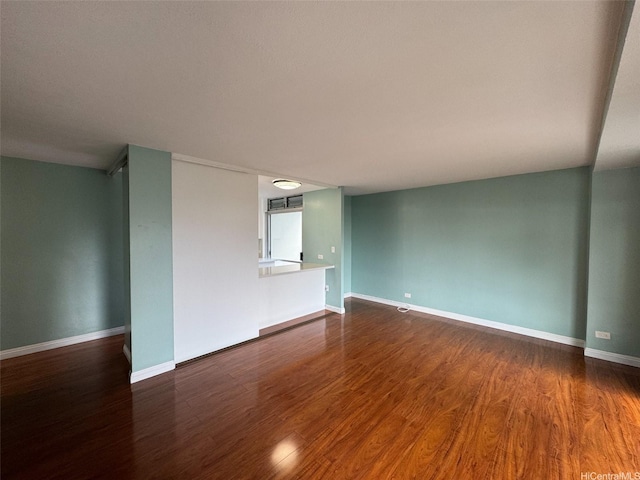 1519 Nuuanu Ave Unit 1146, Honolulu, HI 96817 - spare room featuring wood finished floors