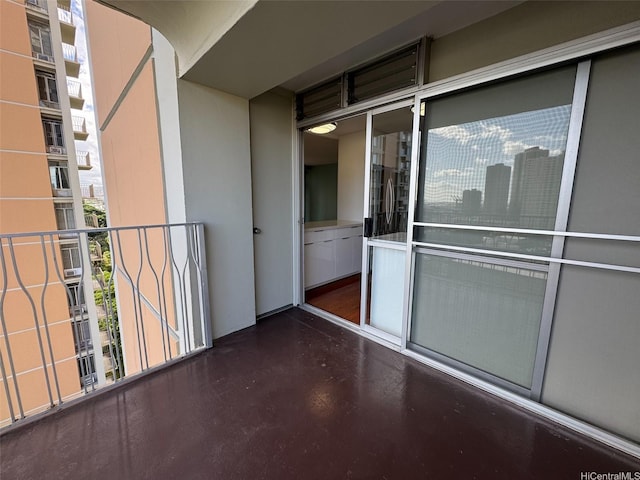 1519 Nuuanu Ave Unit 1146, Honolulu, HI 96817 - view of balcony