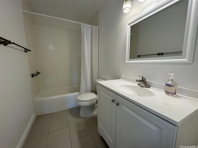 1519 Nuuanu Ave Unit 1146, Honolulu, HI 96817 - full bath with vanity, shower / bath combination with curtain, and tile patterned floors