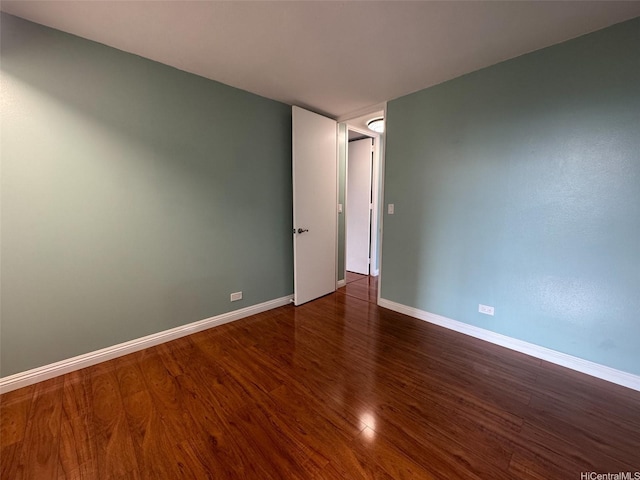 1519 Nuuanu Ave Unit 1146, Honolulu, HI 96817 - unfurnished room with wood finished floors and baseboards