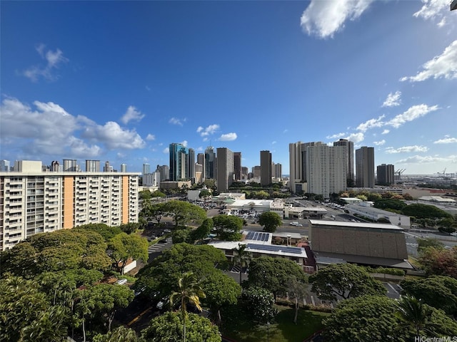 1519 Nuuanu Ave Unit 1146, Honolulu, HI 96817 - view of city skyline