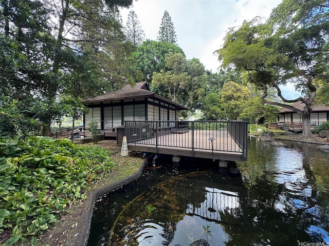 1519 Nuuanu Ave Unit 1146, Honolulu, HI 96817 - dock with a deck