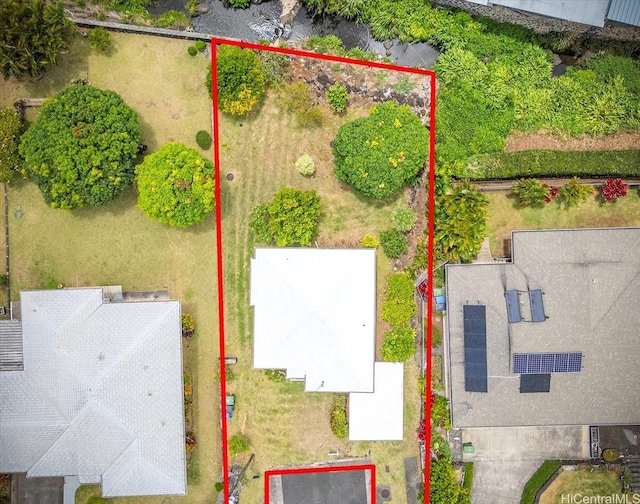 101 Kawananakoa Pl, Honolulu, HI 96817 - aerial view