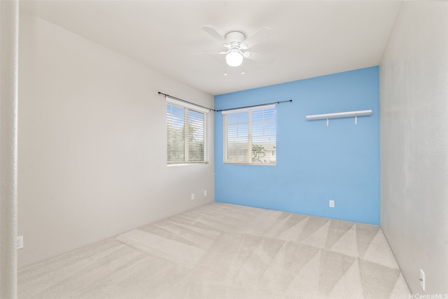 91-1200 Keaunui Dr Unit 208, Ewa Beach, HI 96706 - carpeted empty room with ceiling fan