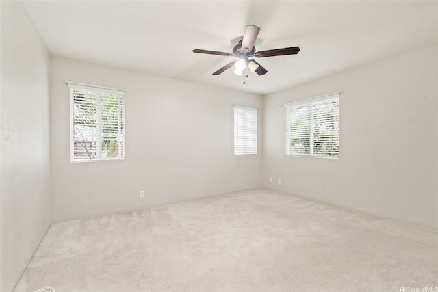 91-1200 Keaunui Dr Unit 208, Ewa Beach, HI 96706 - carpeted spare room featuring a ceiling fan