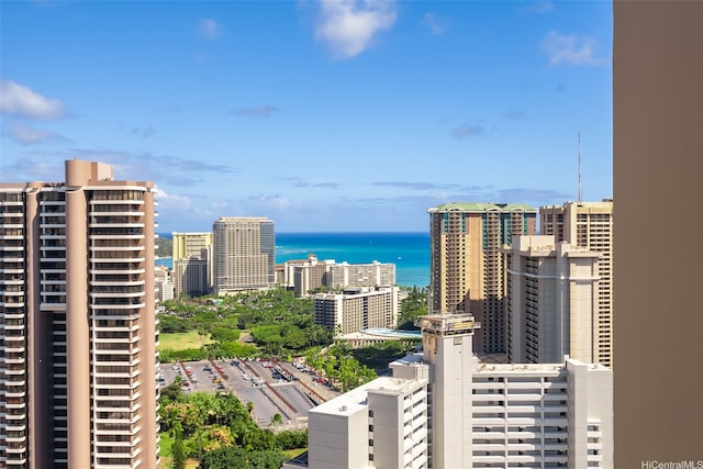 411 Hobron Ln Unit 3801, Honolulu, HI 96815 - view of city featuring a nearby body of water