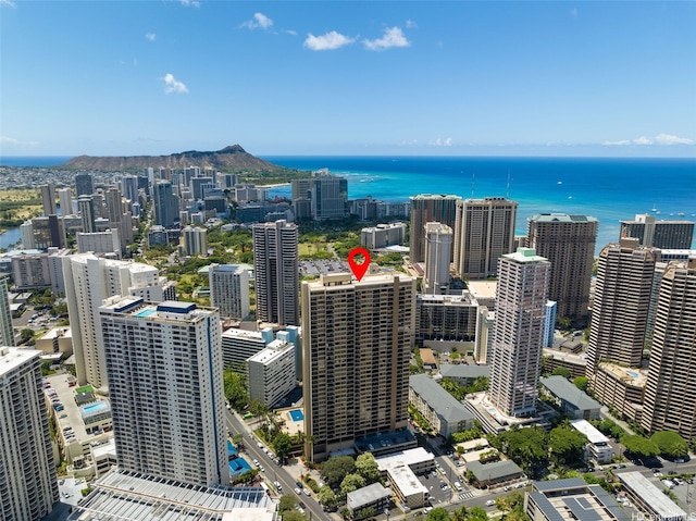 411 Hobron Ln Unit 3801, Honolulu, HI 96815 - view of urban area featuring a nearby body of water