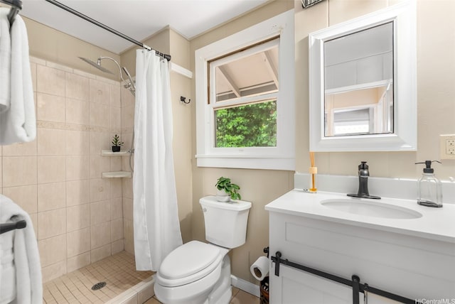 4845 Sierra Dr, Honolulu, HI 96816 - bathroom with vanity and tiled shower