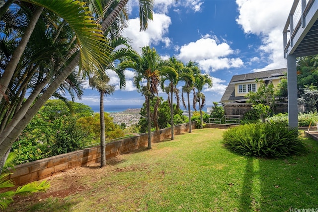 4845 Sierra Dr, Honolulu, HI 96816 - view of yard