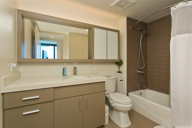 600 Ala Moana Blvd Unit 3401, Honolulu, HI 96813 - full bathroom featuring vanity and shower / tub combo