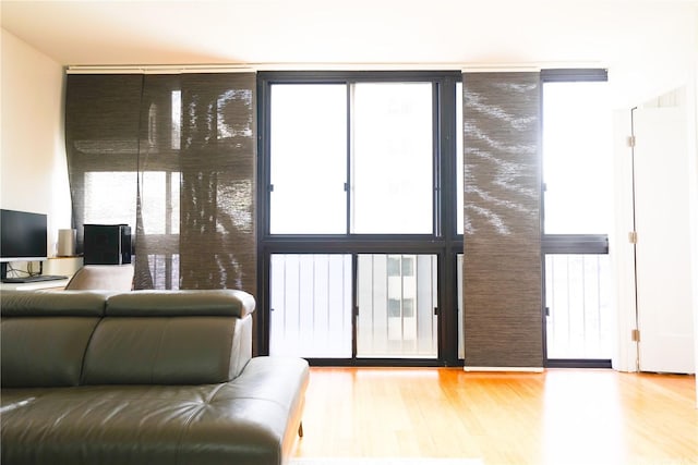 827 Kinau St Unit D703, Honolulu, HI 96813 - living room with wood finished floors and healthy amount of natural light