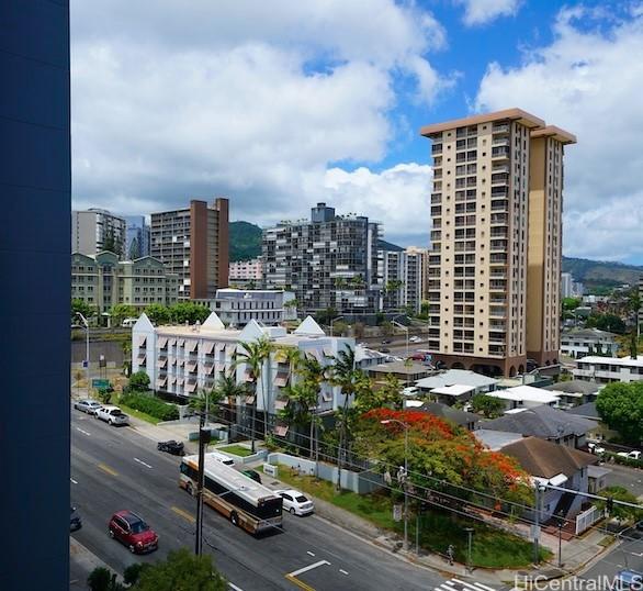 827 Kinau St Unit D703, Honolulu, HI 96813 - city view