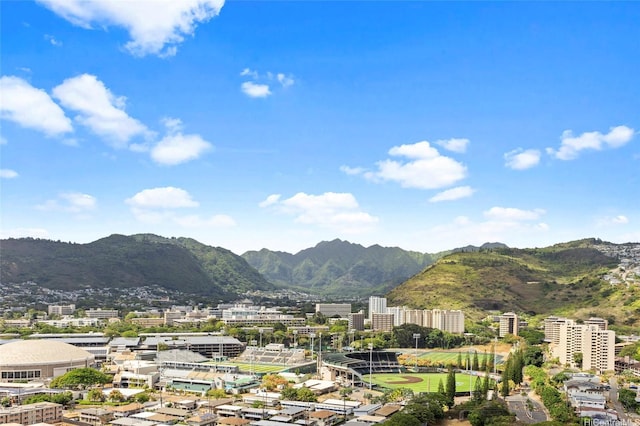 2825 S King St Unit 2504, Honolulu, HI 96826 - view of mountain background with nearby urban area