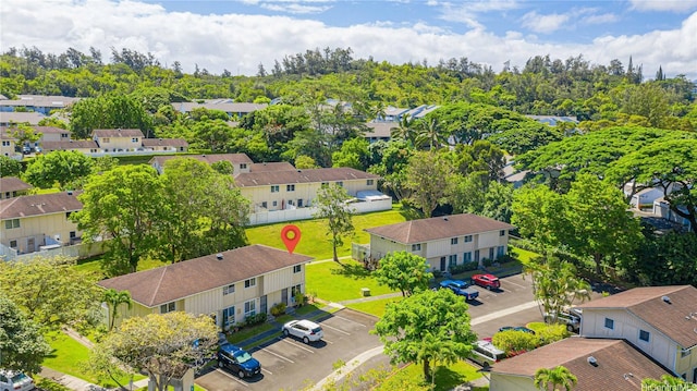47-366 Hui Iwa St Unit 71, Kaneohe, HI 96744 - aerial perspective of suburban area