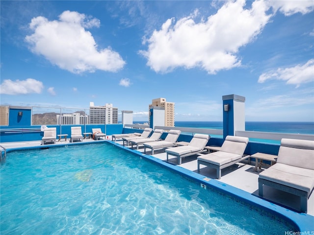 2427 Kuhio Ave Unit 1501, Honolulu, HI 96815 - community pool with a water view