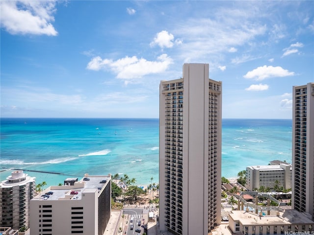 2427 Kuhio Ave Unit 1501, Honolulu, HI 96815 - water view