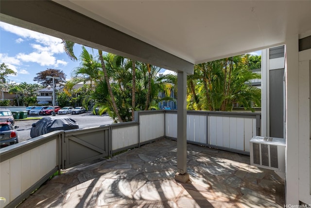 239 Mananai Pl Unit 54F, Honolulu, HI 96818 - view of patio