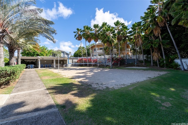 239 Mananai Pl Unit 54F, Honolulu, HI 96818 - view of property's community with volleyball court