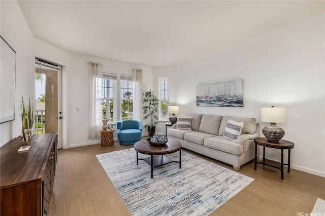 520 Lunalilo Home Rd Unit 6107, Honolulu, HI 96825 - living area with light wood finished floors