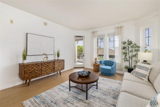 520 Lunalilo Home Rd Unit 6107, Honolulu, HI 96825 - living room with wood finished floors