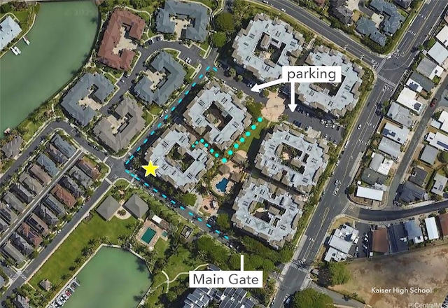 520 Lunalilo Home Rd Unit 6107, Honolulu, HI 96825 - map of property location