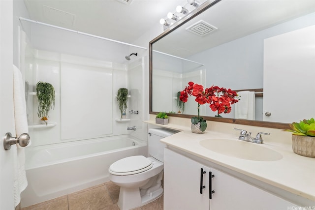 94-1465 Waipio Uka St Unit S103, Waipahu, HI 96797 - bathroom with vanity, bathtub / shower combination, and tile patterned floors