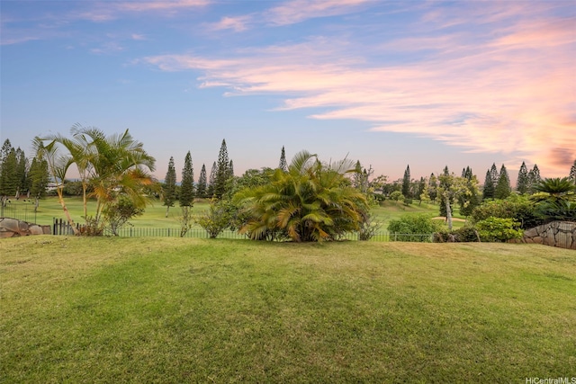 94-547 Lumiauau St, Waipahu, HI 96797 - view of yard at dusk