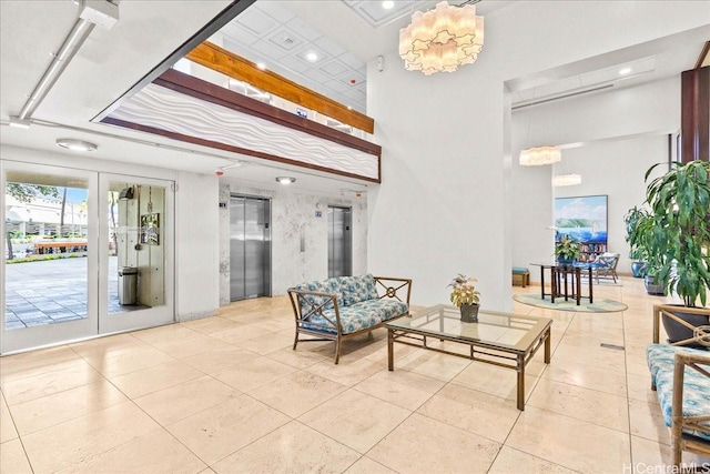 1600 Ala Moana Blvd Unit 306, Honolulu, HI 96815 - community lobby with a high ceiling