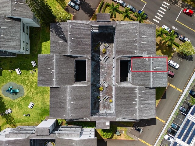 46-267 Kahuhipa St Unit C303, Kaneohe, HI 96744 - aerial view