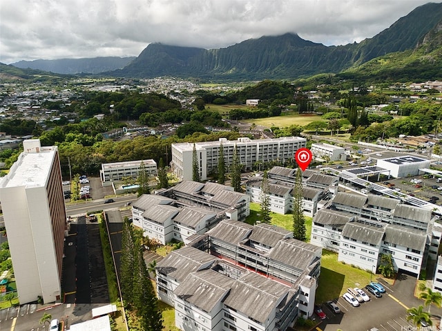 46-267 Kahuhipa St Unit C303, Kaneohe, HI 96744 - bird's eye view of a mountainous background