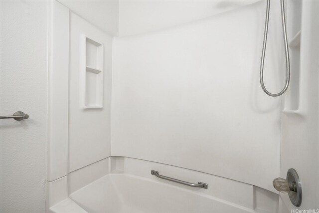 46-267 Kahuhipa St Unit C303, Kaneohe, HI 96744 - bathroom featuring shower / bathtub combination