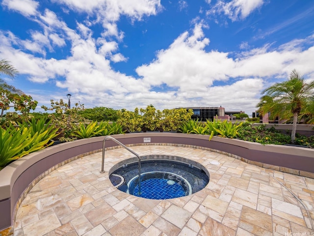 415 S St Unit 1602, Honolulu, HI 96813 - view of pool featuring a community hot tub