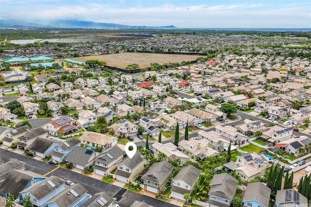 91-1017 Hoopili St Unit 66, Ewa Beach, HI 96706 - aerial view of residential area