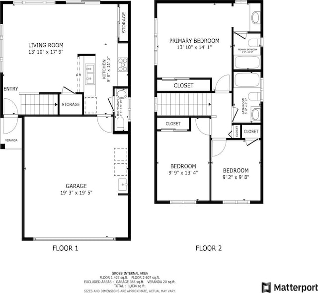 91-1017 Hoopili St Unit 66, Ewa Beach, HI 96706 - view of home floor plan