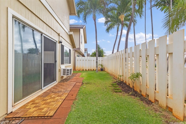 91-1017 Hoopili St Unit 66, Ewa Beach, HI 96706 - view of fenced backyard