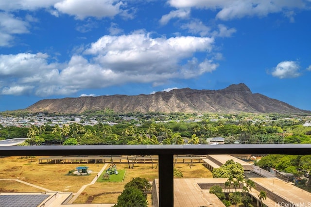 229 Paoakalani Ave Unit 1014, Honolulu, HI 96815 - view of mountain background