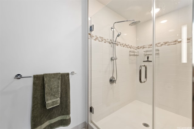 555 S St Unit 2303, Honolulu, HI 96813 - full bath featuring a shower stall