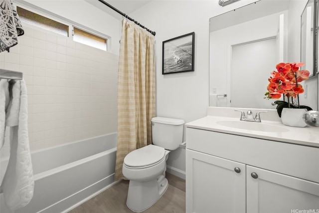 91-3082 Makalea Loop Unit 41, Ewa Beach, HI 96706 - bathroom with wood finished floors, shower / bath combo, and vanity