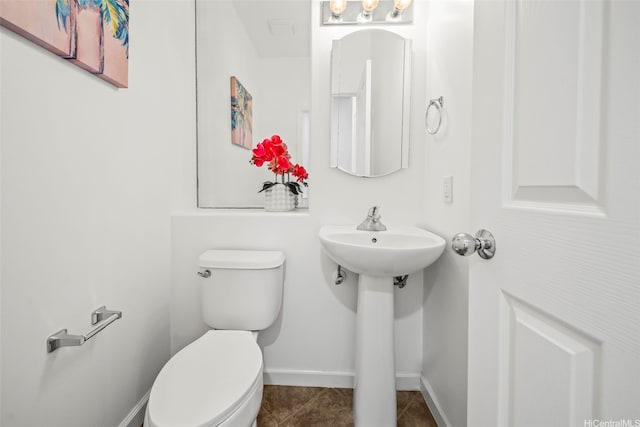 91-3082 Makalea Loop Unit 41, Ewa Beach, HI 96706 - bathroom with toilet and tile patterned flooring