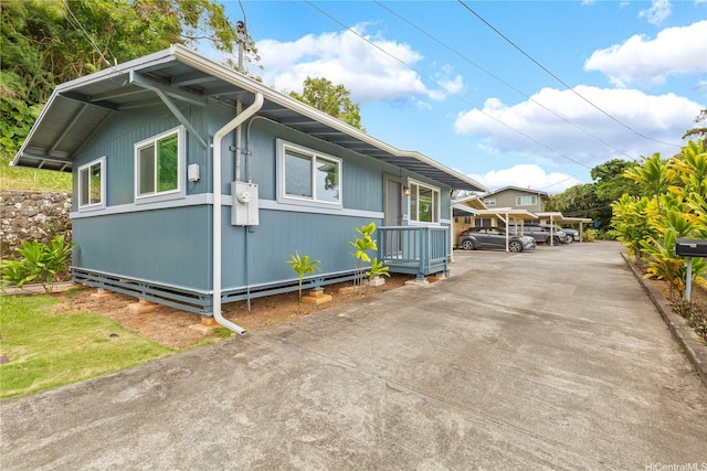 45-860 Anoi Rd Unit 5, Kaneohe, HI 96744 - view of side of home
