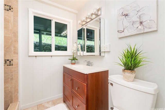 45-860 Anoi Rd Unit 5, Kaneohe, HI 96744 - bathroom featuring vanity and a tile shower